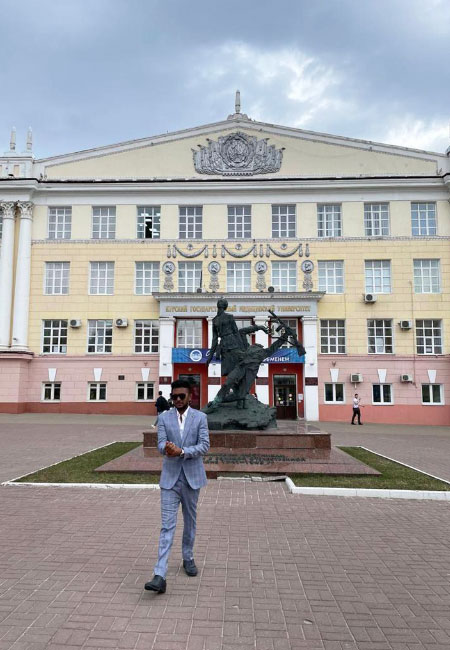 Chuvash State Medical University in Abroad